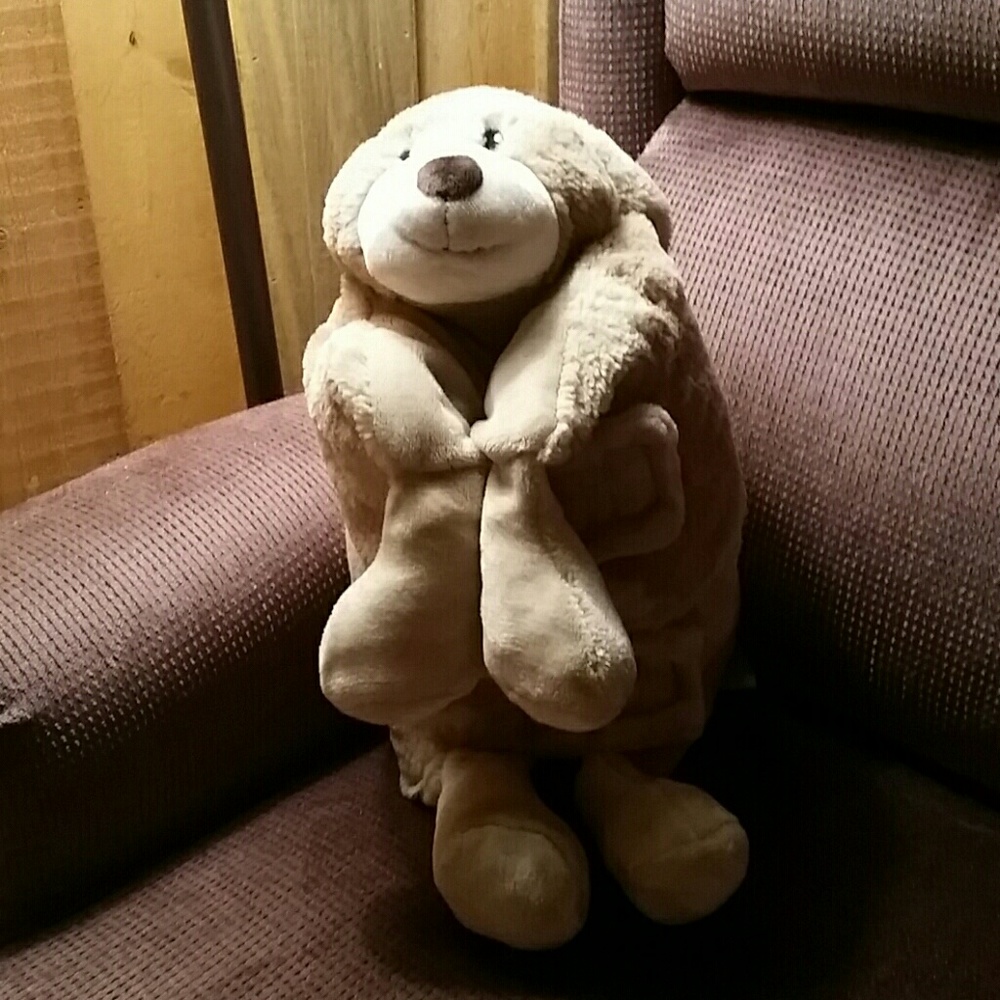Stuffed animal dog